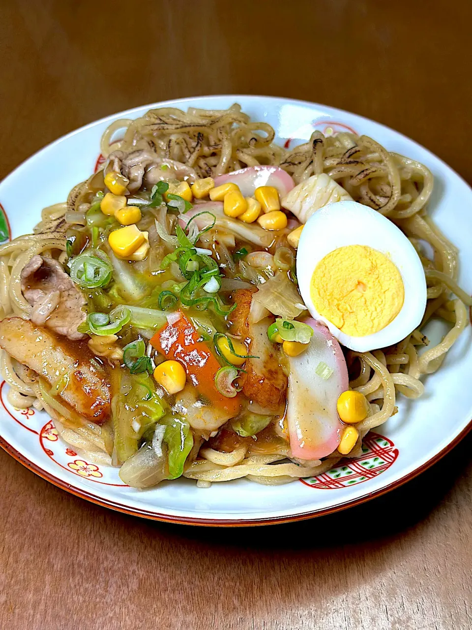 極太皿うどん|ichiさん