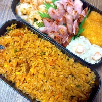 お兄ちゃんのお弁当🍱|明月さん