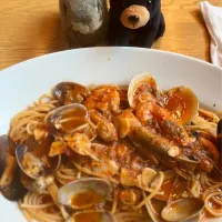 2025/5/30   シーフード・パスタ
Pasta Pescatore 