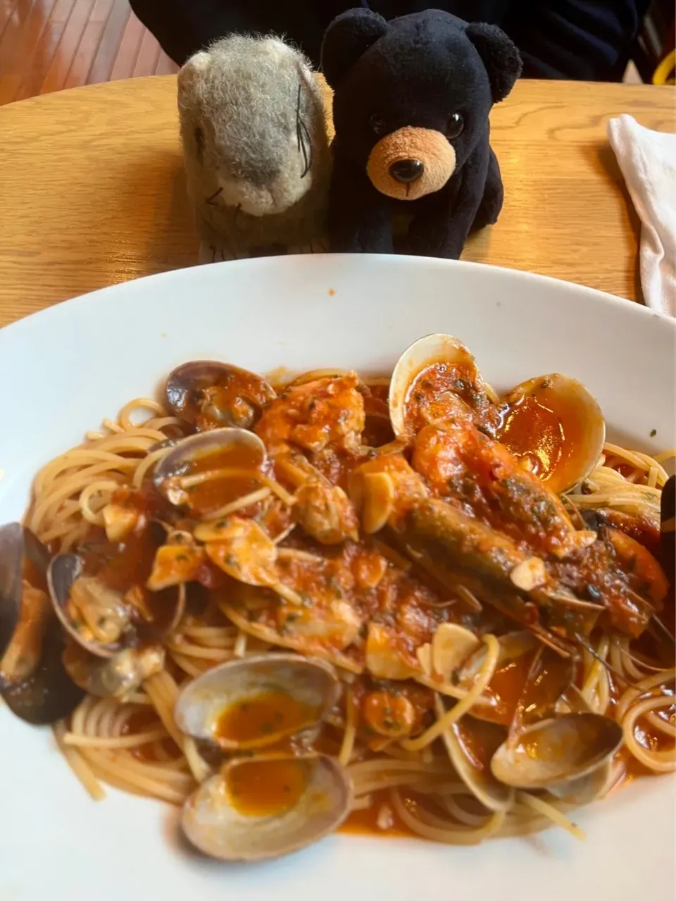 2025/5/30   シーフード・パスタ
Pasta Pescatore |19 Boys & 野鳥さん