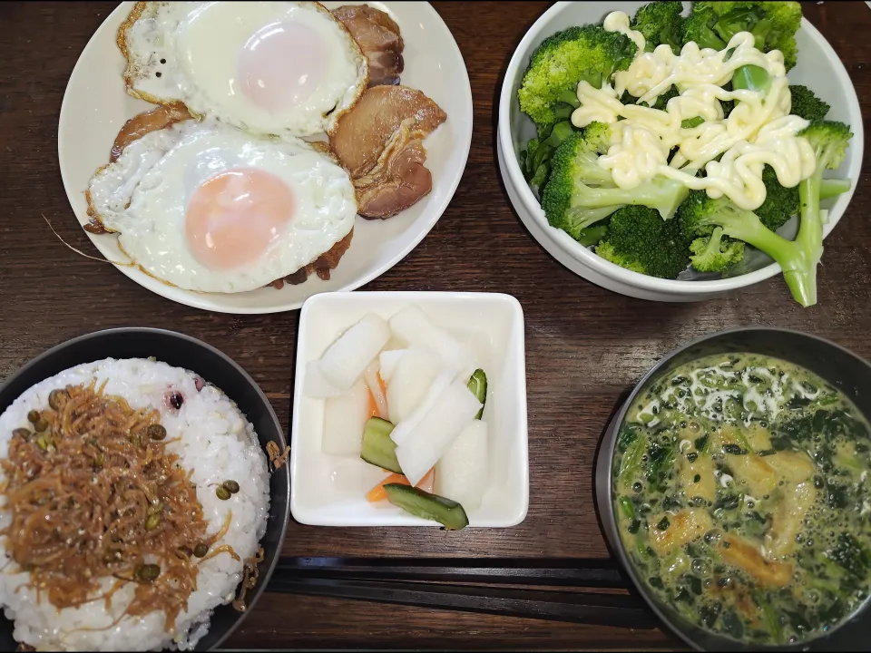 朝食|アクちゃんさん