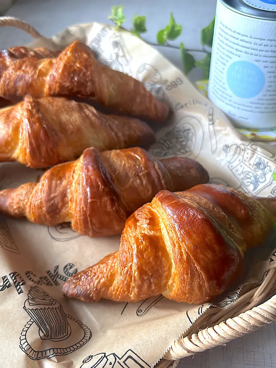 とんちんさんの料理 クロワッサン 🥐~マヨルカ島の塩|とんちんさん