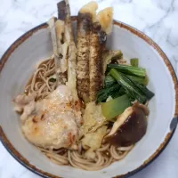 ごぼ天肉そば|Megumi Hamasakiさん