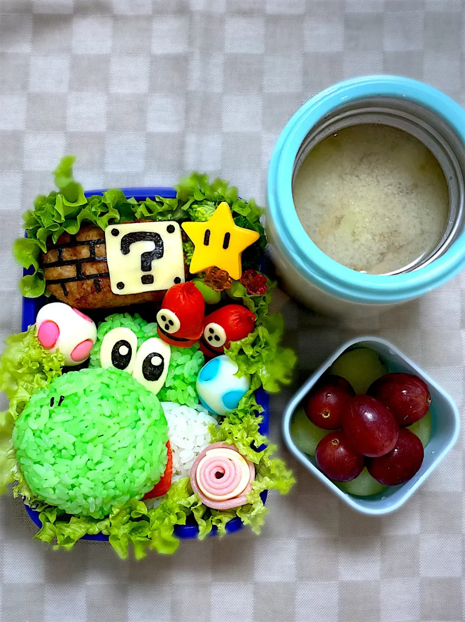 ヨッシー弁当|ゆりかさん