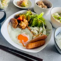 20250601🍚旦那さんの朝ごはん🥣|akiyo22さん