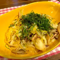 塩辛パスタ|Hiropanさん