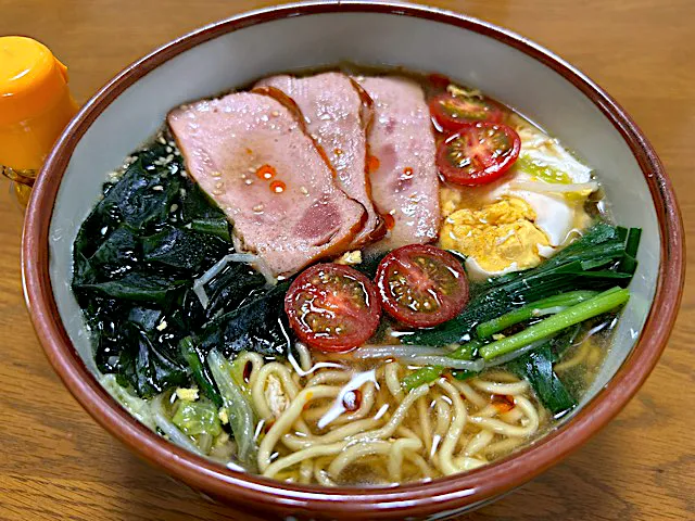マルちゃん正麺🍜、醤油味❗️٩(๑❛ᴗ❛๑)۶✨|サソリさん