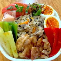わたしお弁当🍱(・8・)♡︎❤️|ふみぃさん