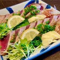 和歌山けんけん鰹？の「かつおたたき」|mottoさん