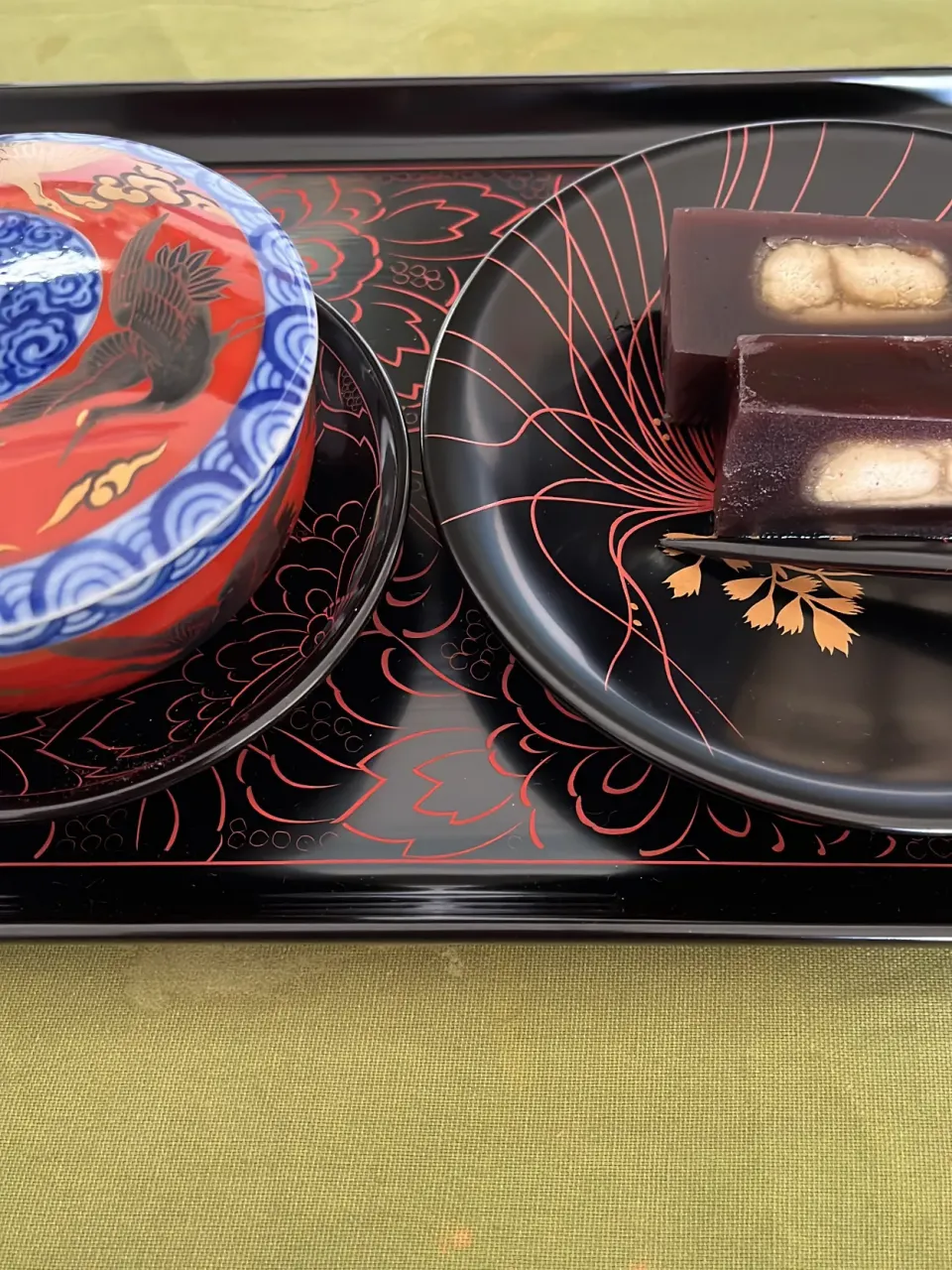 この羊羹がとっても美味しい❣️|tamemitiさん