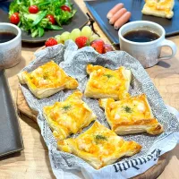 久しぶりのブランチ~海老グラタンパイ~|1480_kojiさん