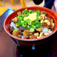 チャーシュー丼ハーフ|Nobuko  Kawanishiさん