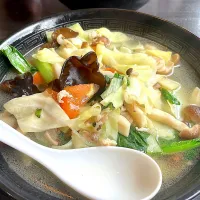 刀削麺　塩|Junko Iimuraさん