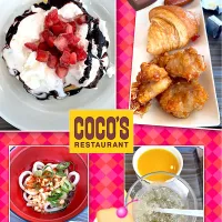 cocosで朝食バイキング🥞🥣|🌼はなちゃん🌼さん