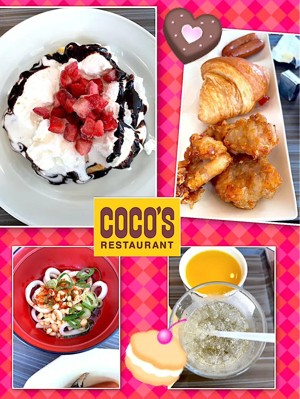 cocosで朝食バイキング🥞🥣|🌼はなちゃん🌼さん