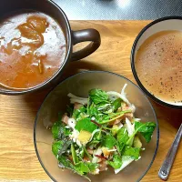 スパイスましまし骨付きチキンバターカレー|ganmoさん