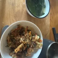 エビと根菜のかき揚げ丼|ganmoさん