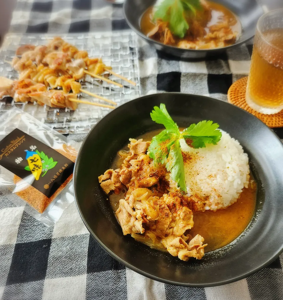 和風スパイスカレー|emiさん