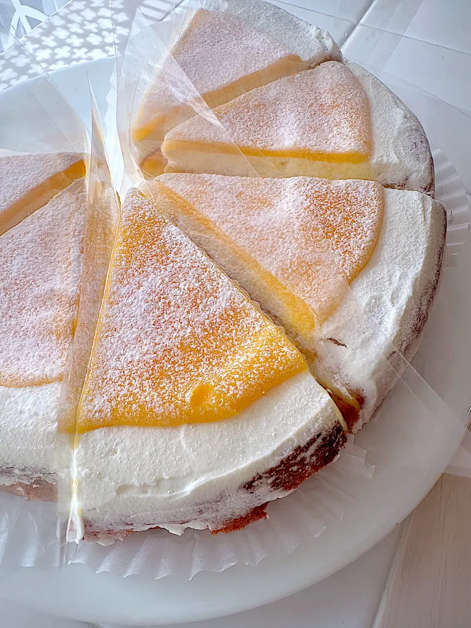 レモンのボストンクリームケーキ🍋|KEIKOさん