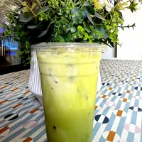 Thai Green Tea Milk Ice|Vivi Vlaraさん