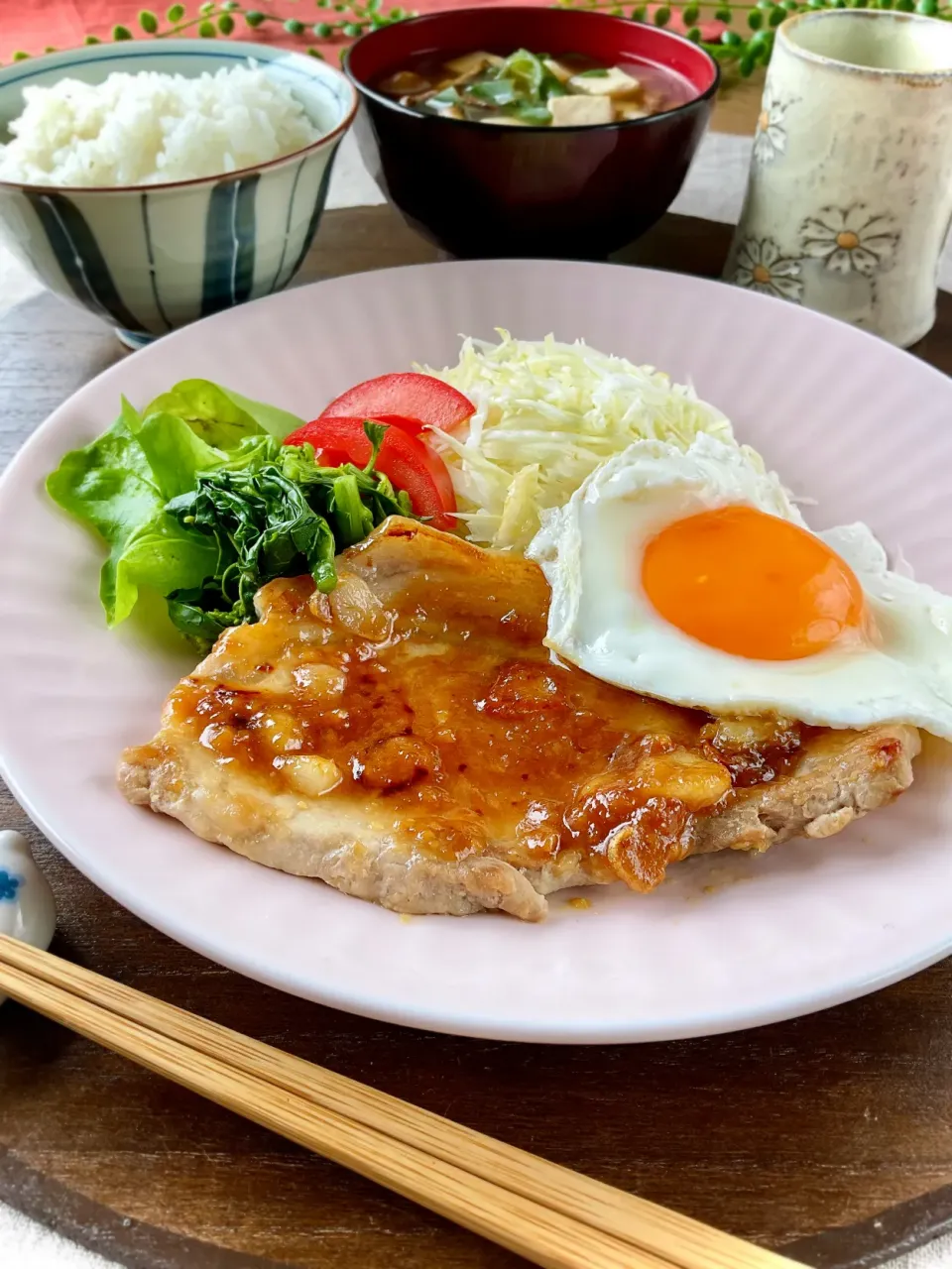 豚ロース⭐︎にんにく味噌だれソテー|スイーツポテトさん