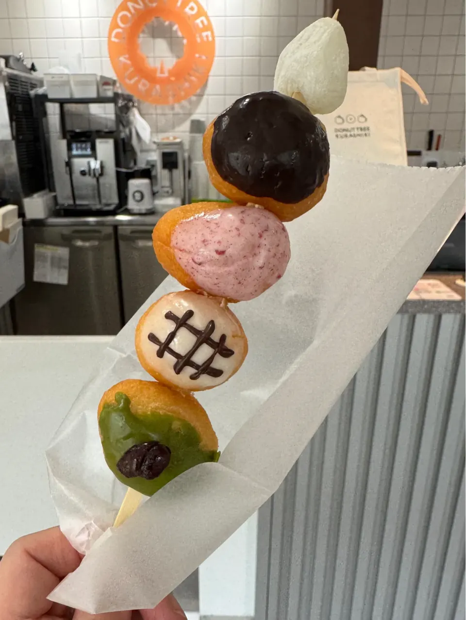 串ドーナツ|mimiしろさん