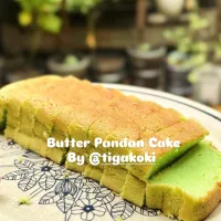 Pandan Butter Cake|tigakokiさん