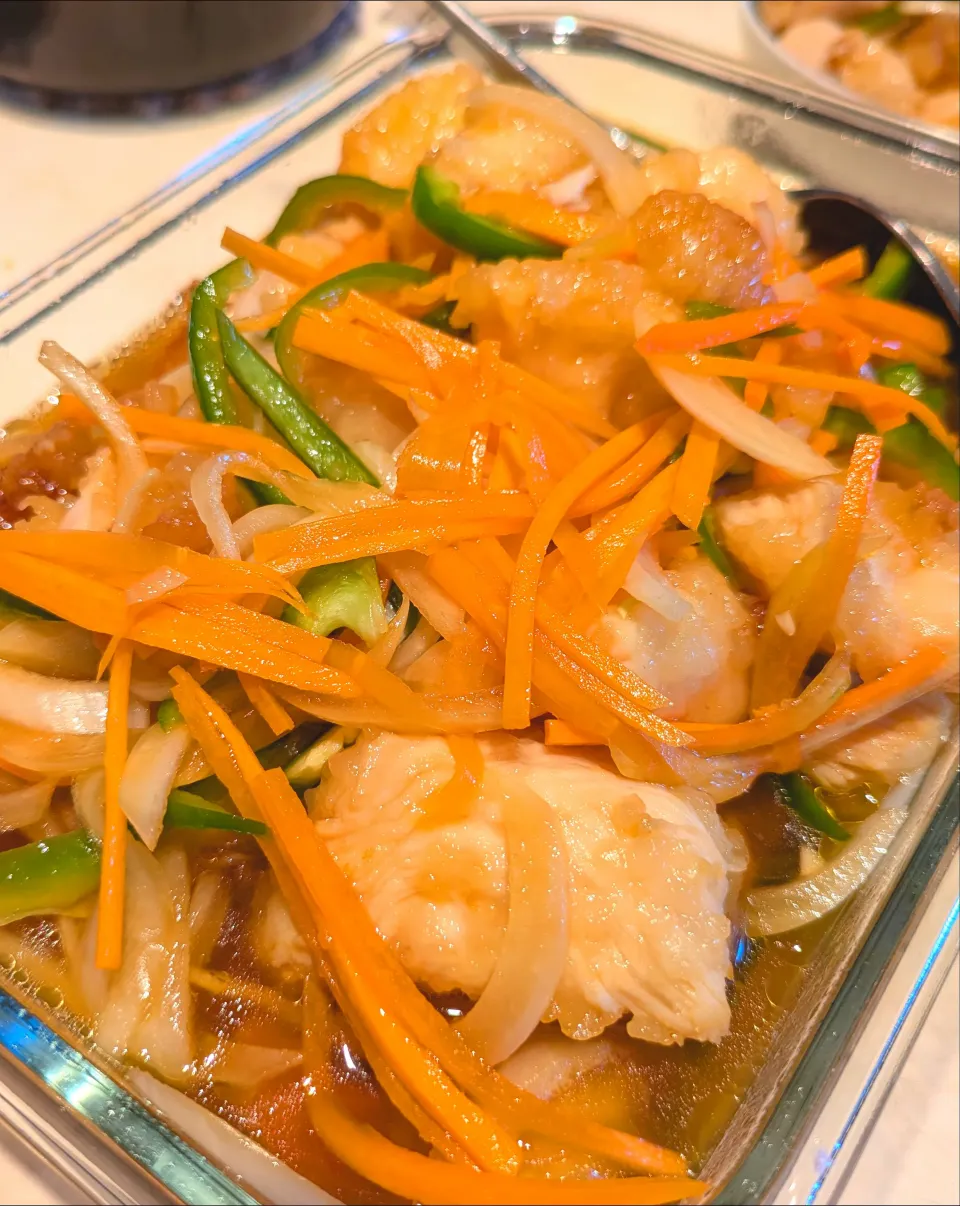 鶏の南蛮漬け。。。もどき？|metroさん