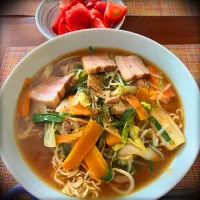 味噌焼豚麺| kuragemarさん