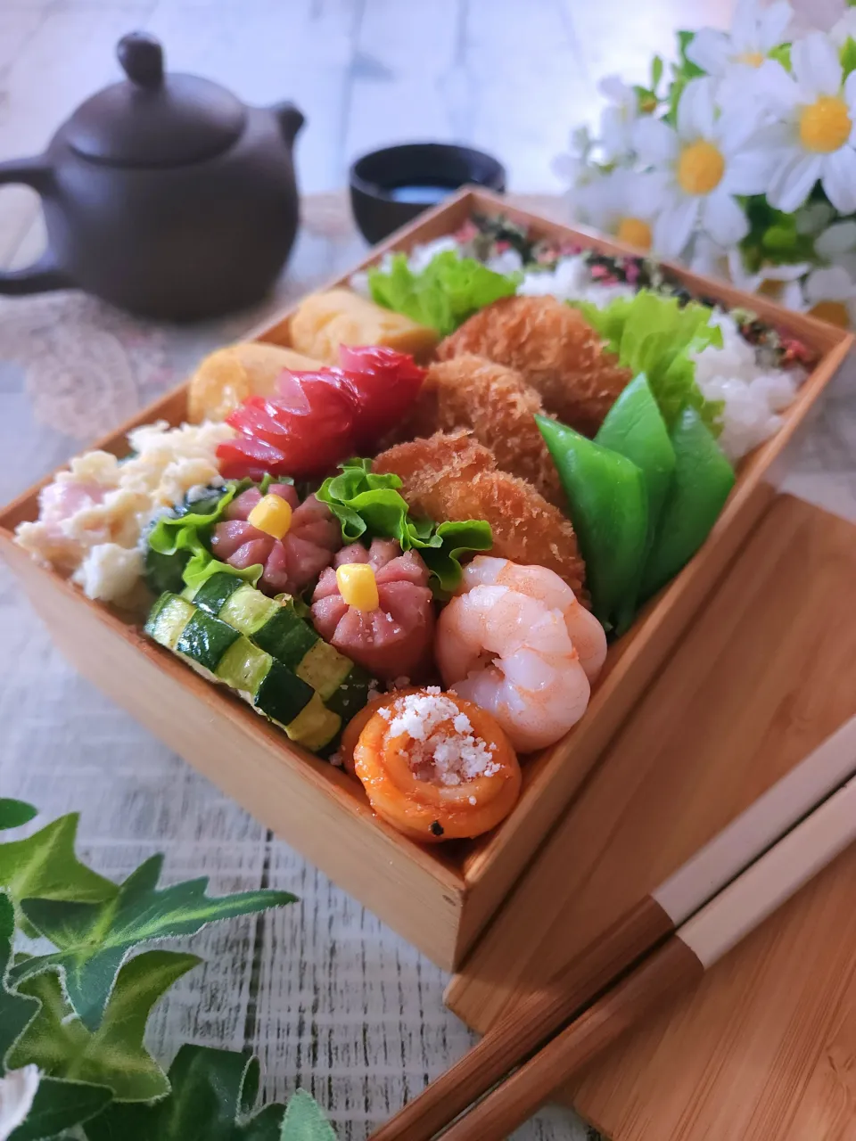 ヒレかつ弁当|sugar beansさん