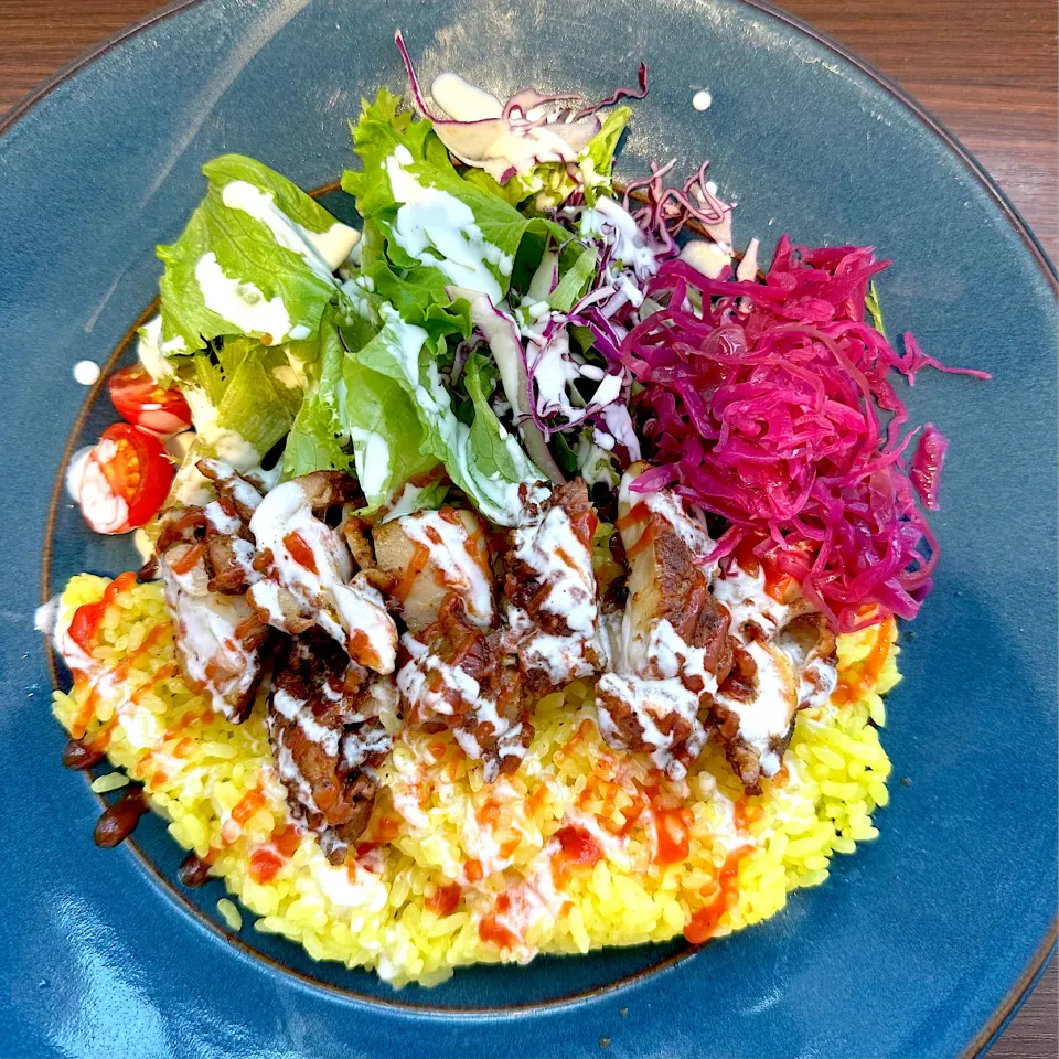 スパイスチキンライス|おーこ🍅野菜ソムリエの母ちゃんさん