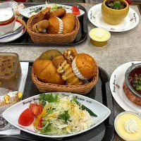 ⭐︎今日のお昼ご飯⭐︎  ケーニヒスクローネ　ランチ|hamamaさん