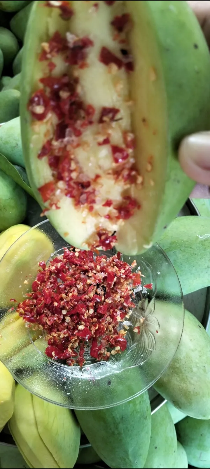 mango with chili|ningningさん