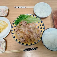 豚肉の味噌生姜炒め|るかぱぱさん