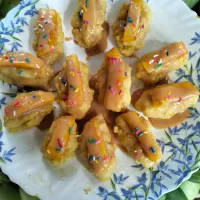 polenta with toppings|ningningさん
