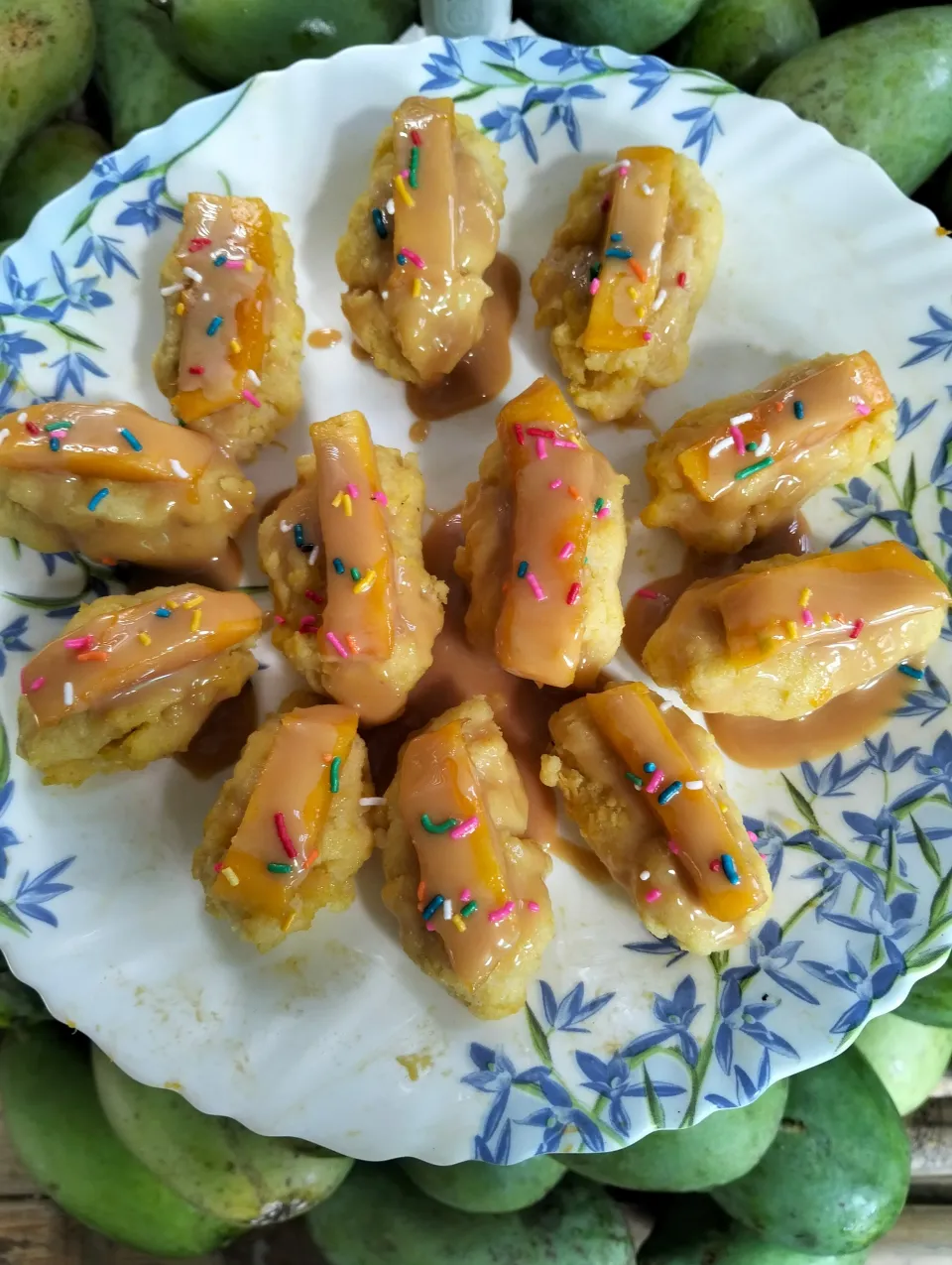 polenta with toppings|ningningさん