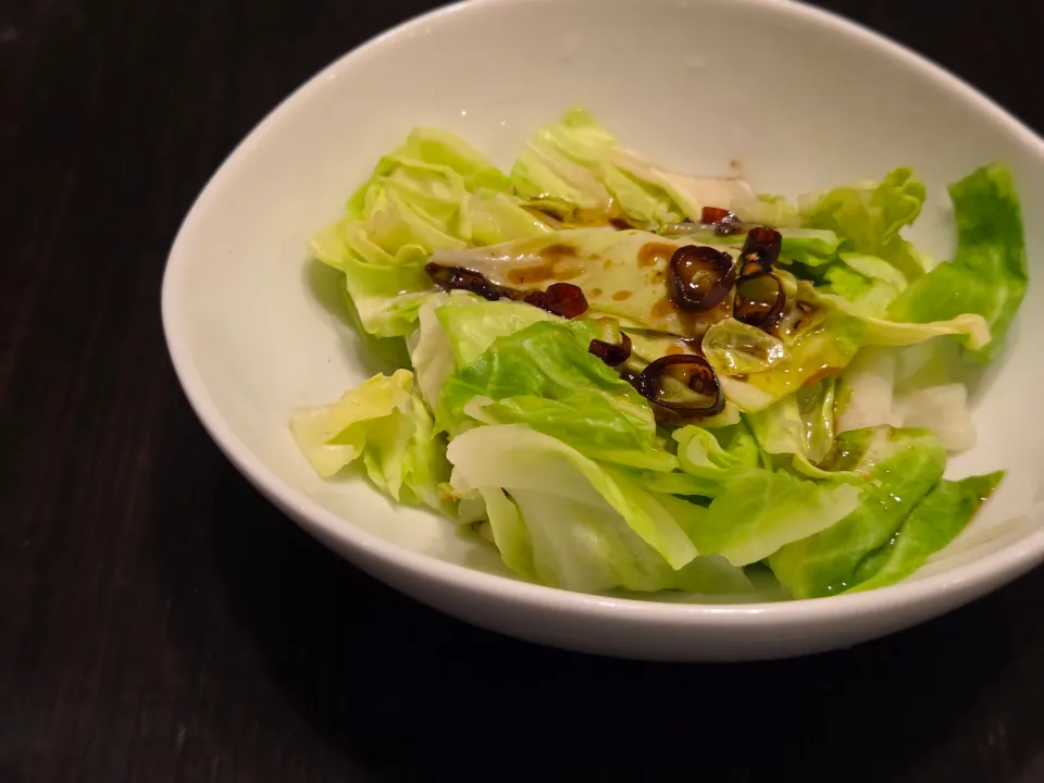 キャベツのおつまみ|もとしんさん