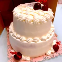 イチゴとチェリーのショートケーキ🎂|ユキちゃんさん