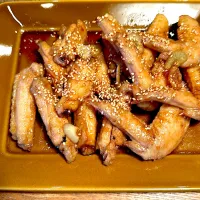 鳥手羽唐揚げ|kasumiさん