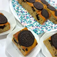 オレオ風クッキーケーキ|きむっちさん