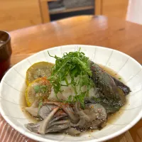 茄子焼き浸し|ゆきさん