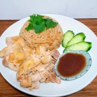 【自作🎯】カオマンガイ（ข้าวมันไก่）🇹🇭