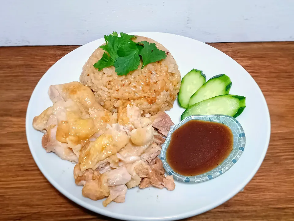 【自作🎯】カオマンガイ（ข้าวมันไก่）🇹🇭|Falco*さん