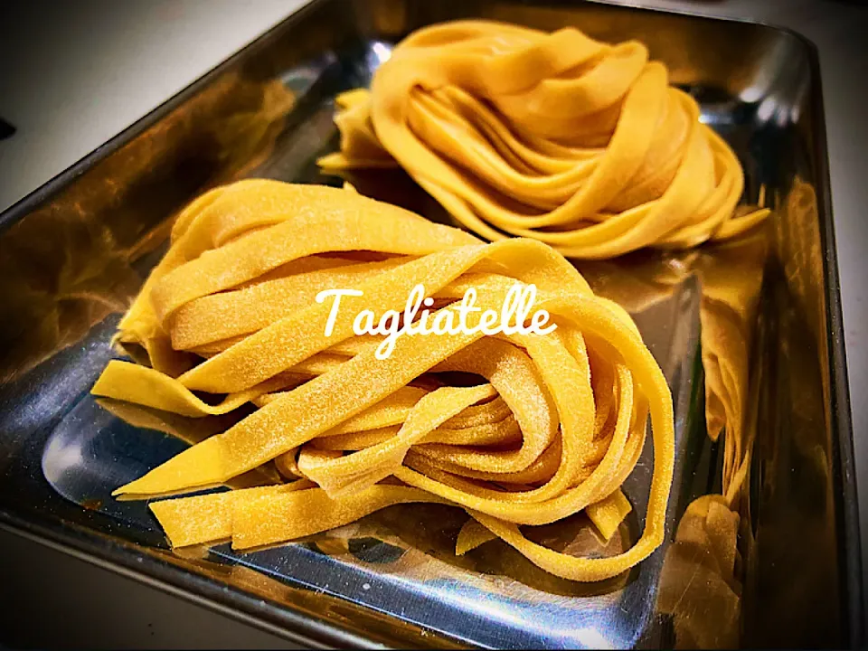 自家製タリアテッレ🇮🇹|気まぐれシェフさん