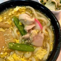あんかけ卵うどん| ちいこさん