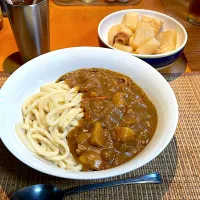 炒めカレーうどん|ゆんたくさん