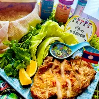 世界の食卓探検隊🌏ラオス料理🇱🇦ティエオ ソム🌶️with ピンガイ🐓|🌺🌺Foodie🌺🌺さん