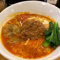 人気の担々麺専門店|すいかみかんさん