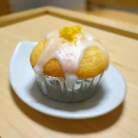 レモンケーキ風マフィン🍋|森のごはん屋さんさん
