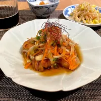 豚ヒレ肉の南蛮漬け🥢|Saori.Sさん